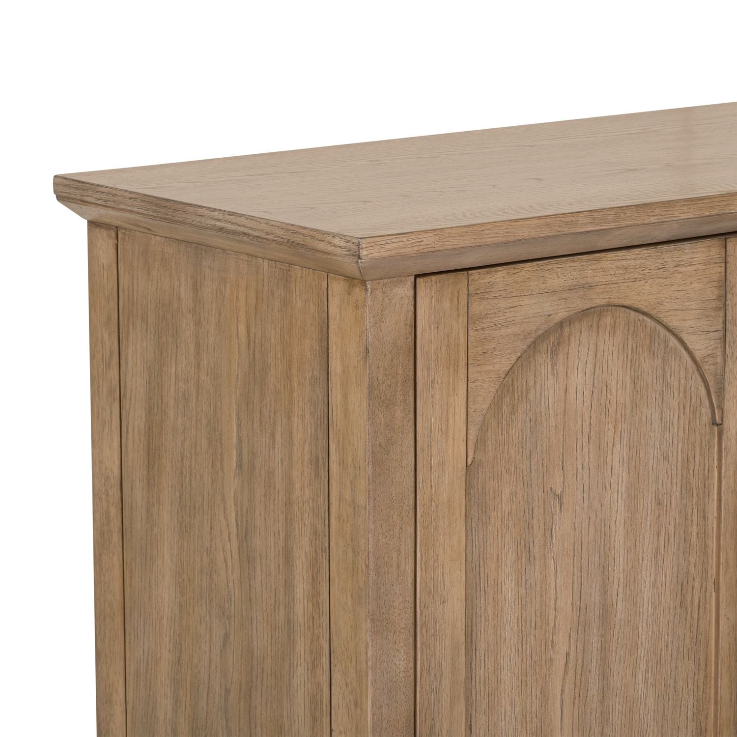 Pavilion 4 Door Accent Cabinet