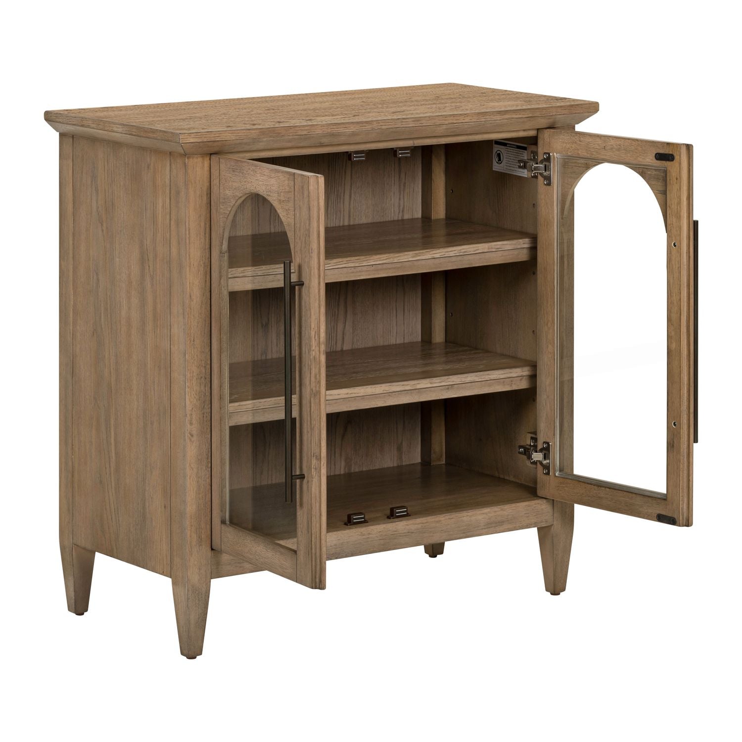 Pavilion 2 Door Accent Cabinet