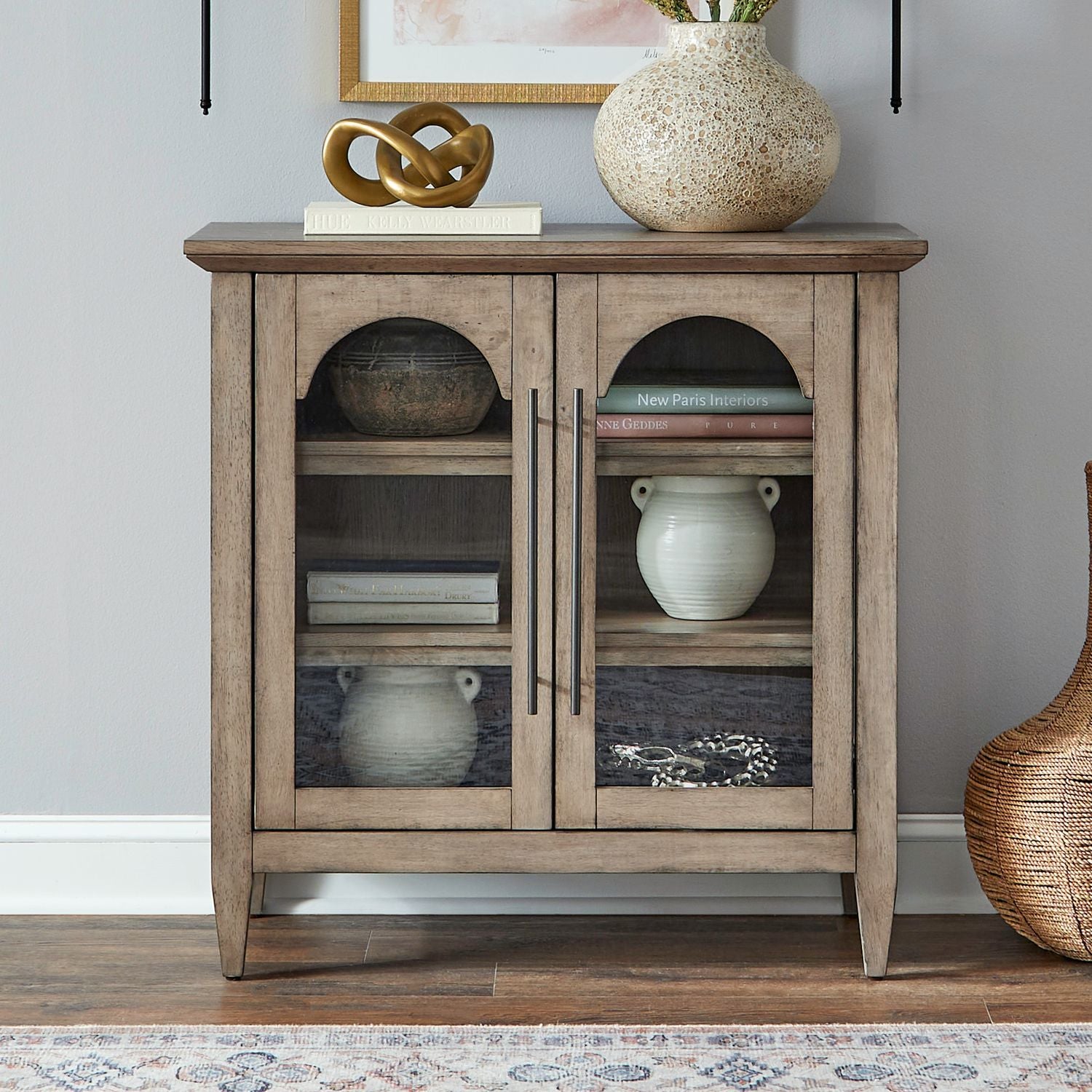 Pavilion 2 Door Accent Cabinet