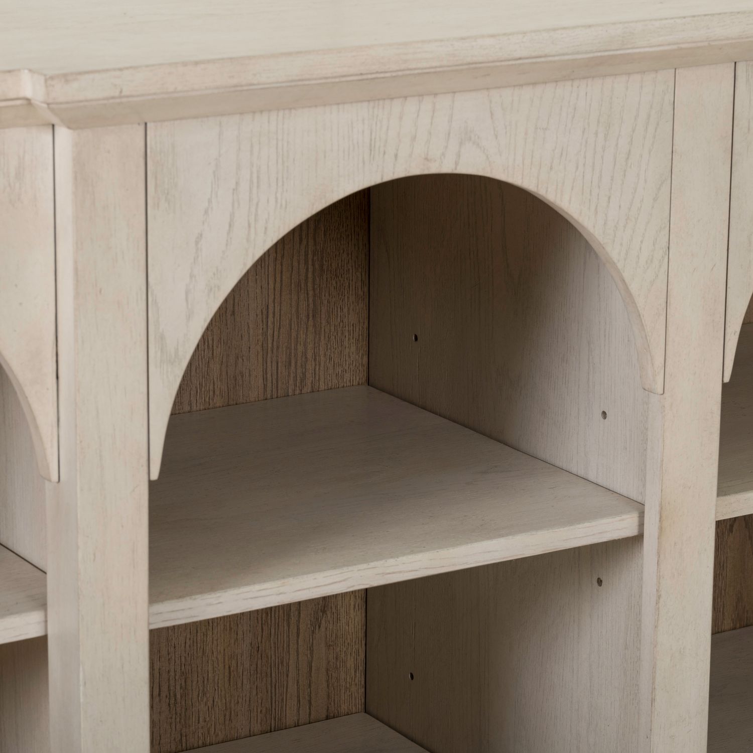 Pavilion Breakfront Accent Cabinet