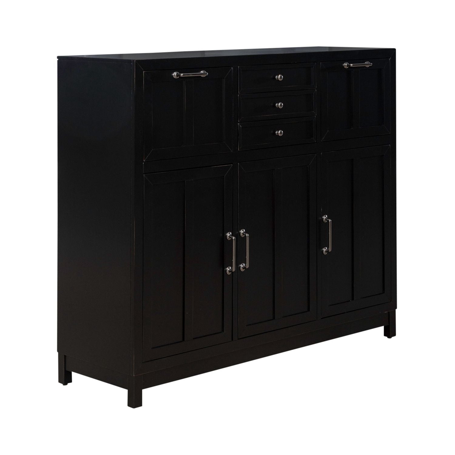 Capeside Cottage Buffet - Black