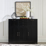 Capeside Cottage Buffet - Black