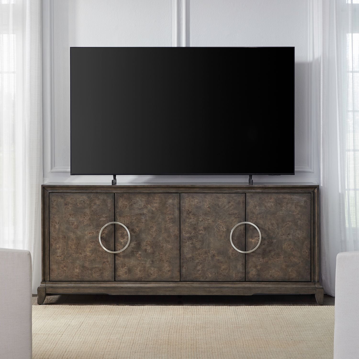 Lexington Park 4 Door Accent Cabinet