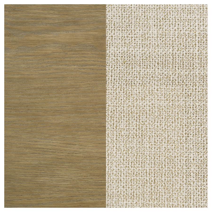 Arini 5-piece California King Bedroom Set Cream and Sand Wash