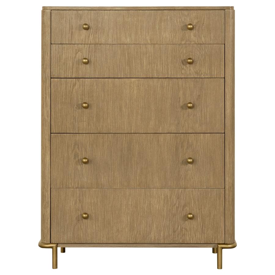 Arini 6-drawer Bedroom Chest Sand Wash