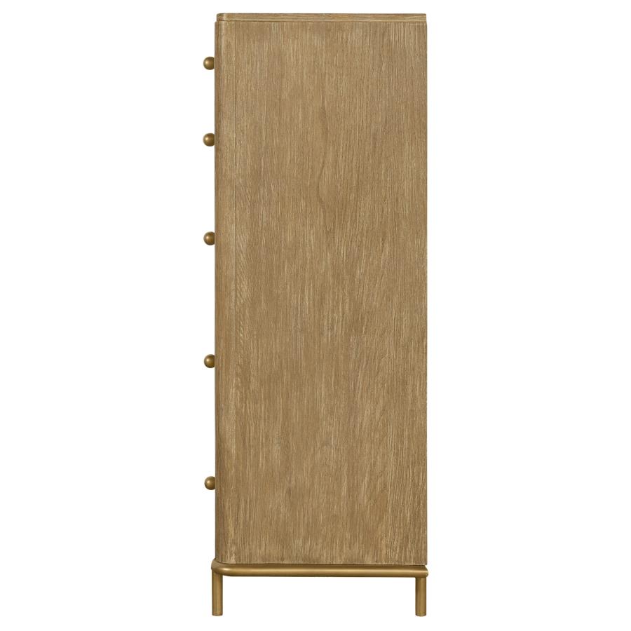 Arini 6-drawer Bedroom Chest Sand Wash