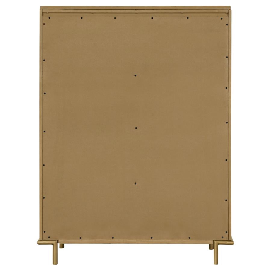 Arini 6-drawer Bedroom Chest Sand Wash