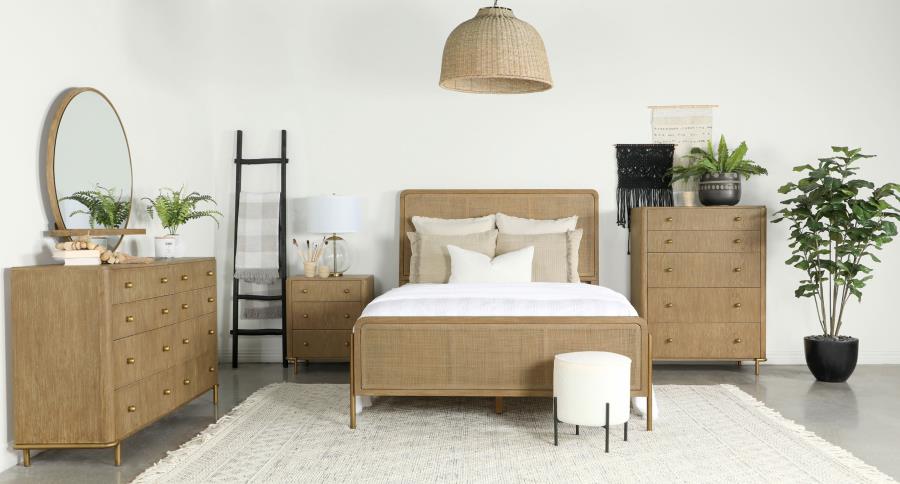 Arini 6-drawer Bedroom Chest Sand Wash