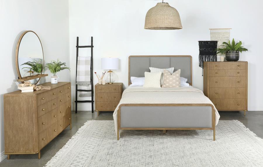 Arini 6-drawer Bedroom Chest Sand Wash