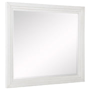 Marielle Dresser Mirror Distressed White