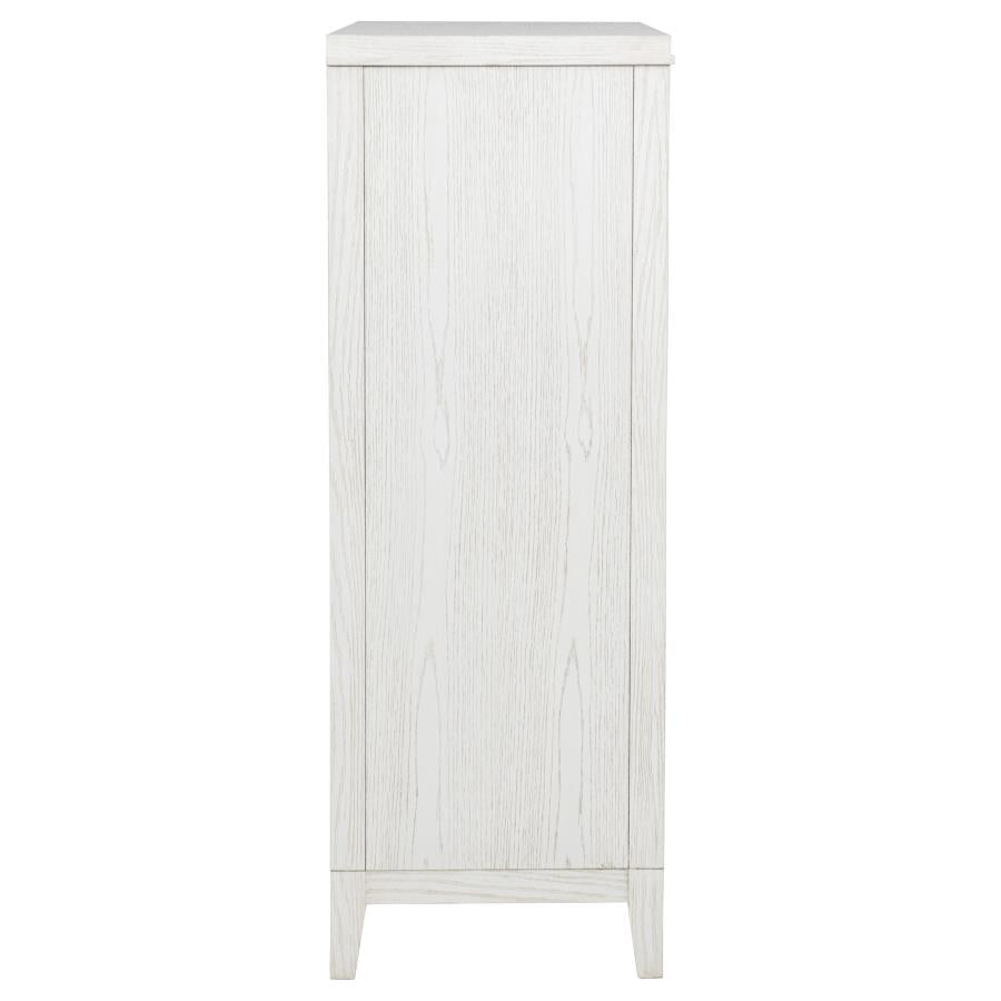 Marielle 5-drawer Bedroom Chest Distressed White