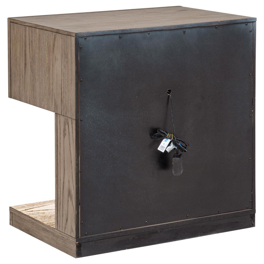 Kenora 4-piece Queen Bedroom Set Barley Brown