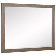 Kenora Dresser Mirror Barley Brown