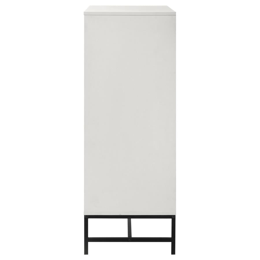 Sonora 4-drawer Bedroom Chest White