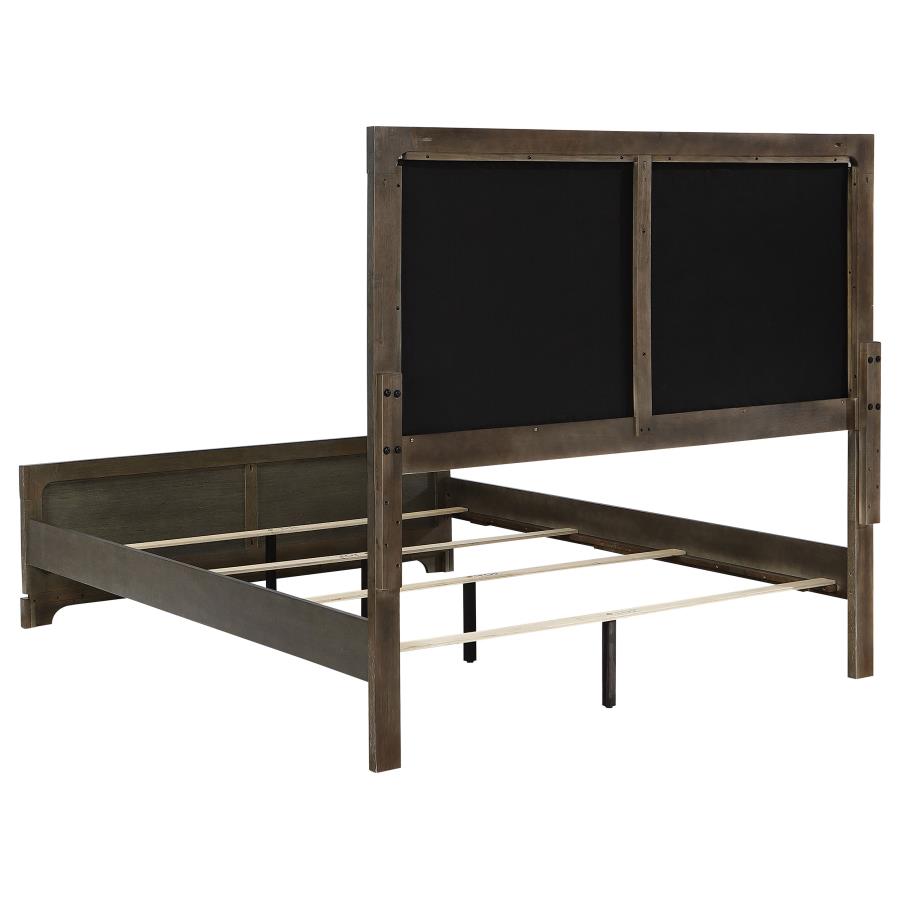 Gran Park 4-piece Queen Bedroom Set Dark Cocoa