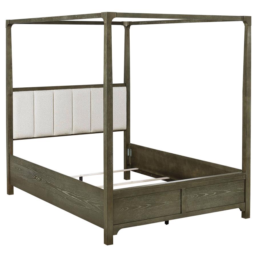 Gran Park 5-piece Queen Bedroom Set Dark Cocoa