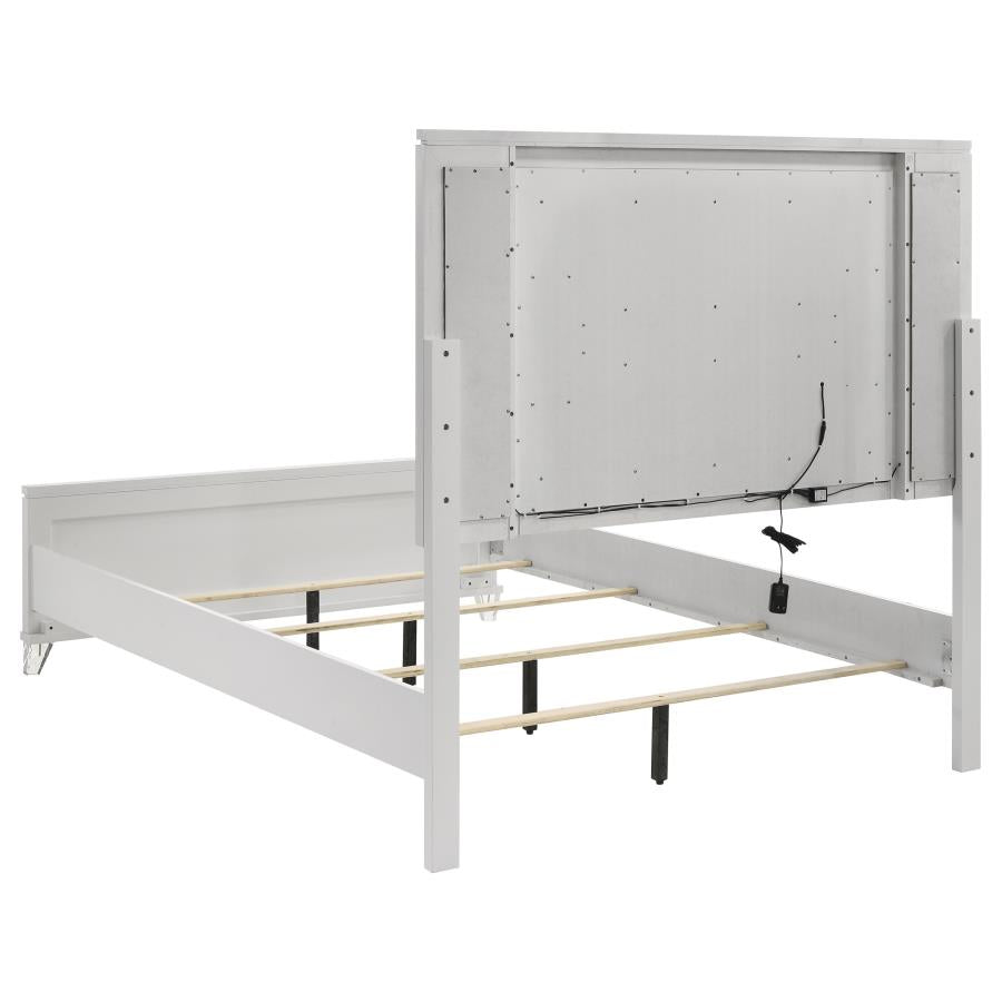 Marmore 4-piece Queen Bedroom Set White
