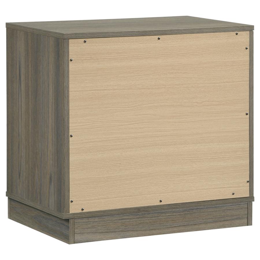 Fenwick 4-piece California King Bedroom Set Grey Oak