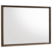 Glenwood Dresser Mirror Warm Brown