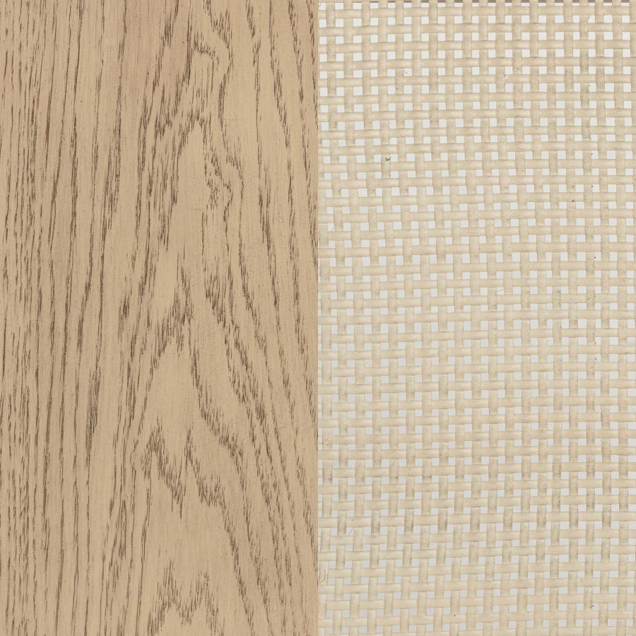 Kailani 9-drawer Dresser Cabinet Beige Oak