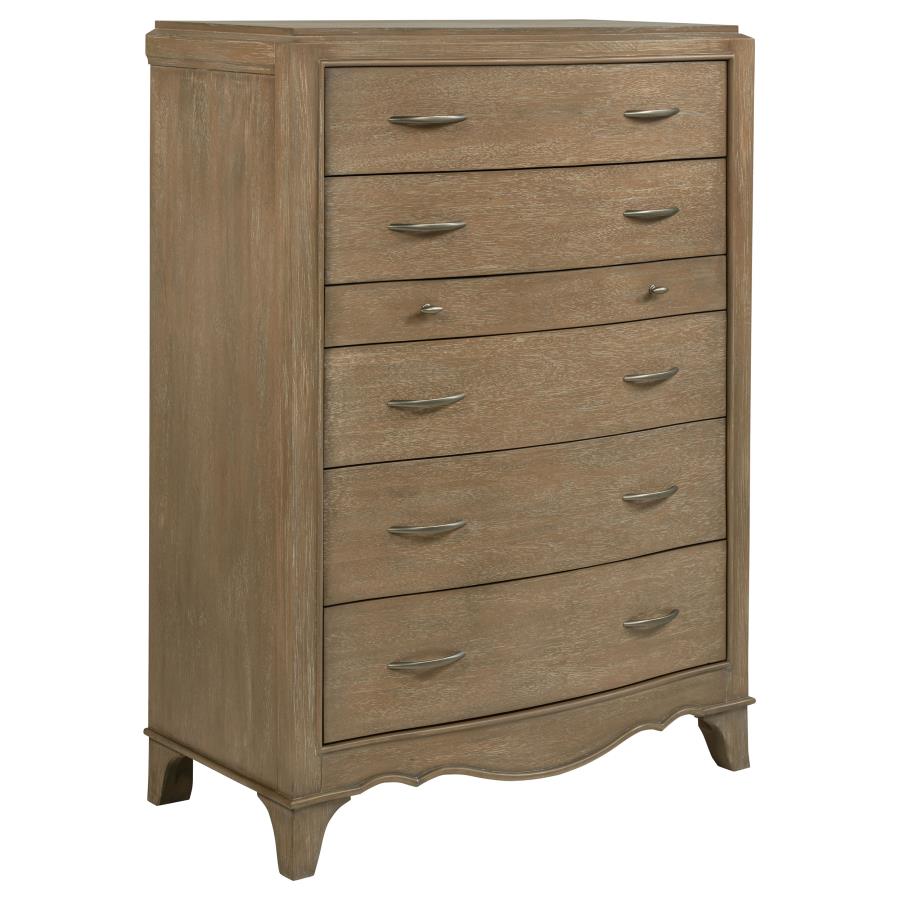 Revello 5-piece California King Bedroom Set Washed Mango