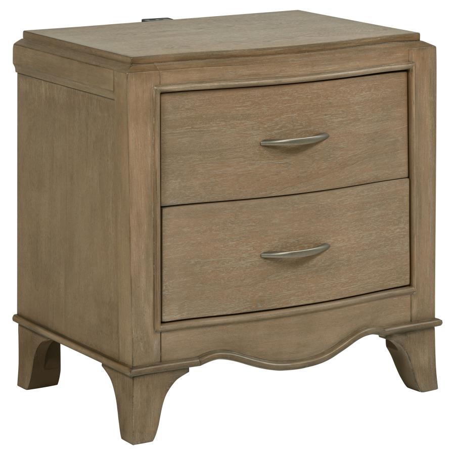 Revello 4-piece Queen Bedroom Set Washed Mango
