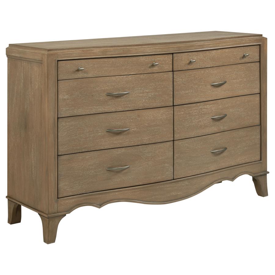 Revello 4-piece Queen Bedroom Set Washed Mango