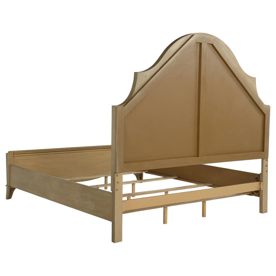 Revello 67-inch Queen Panel Bed Washed Mango
