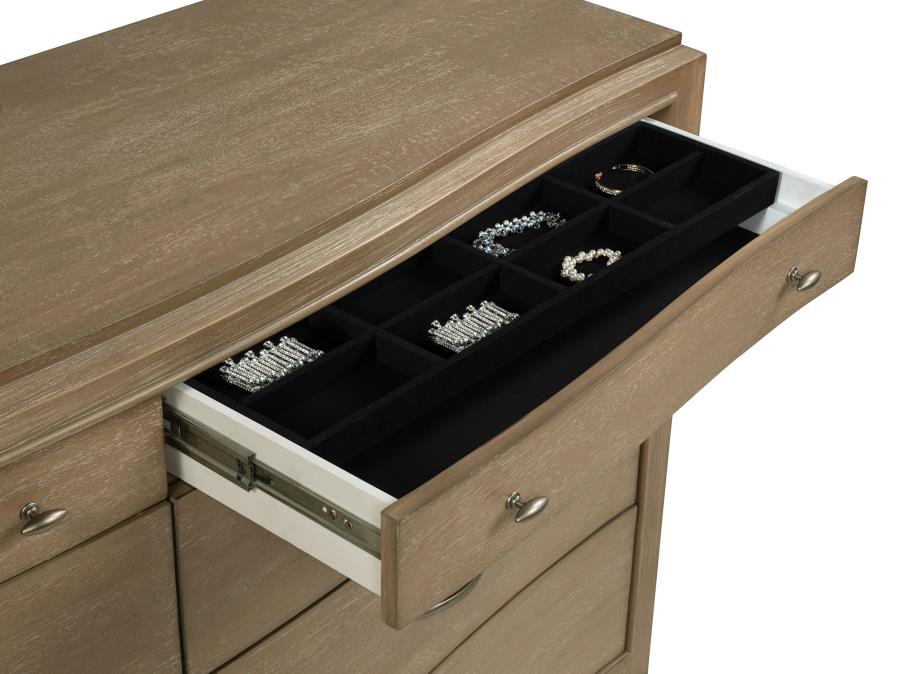 Revello 8-drawer Bedroom Dresser Washed Mango