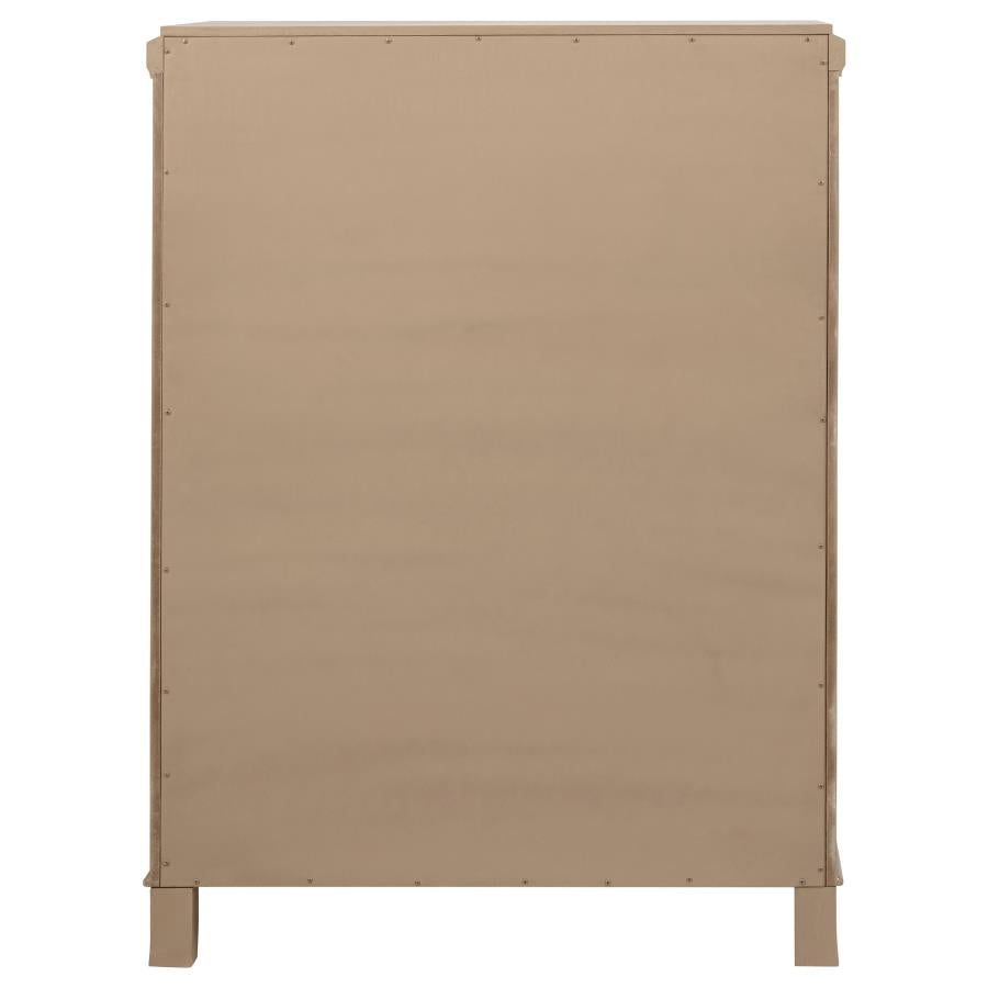 Revello 6-drawer Bedroom Chest of Drawers Washed Mango