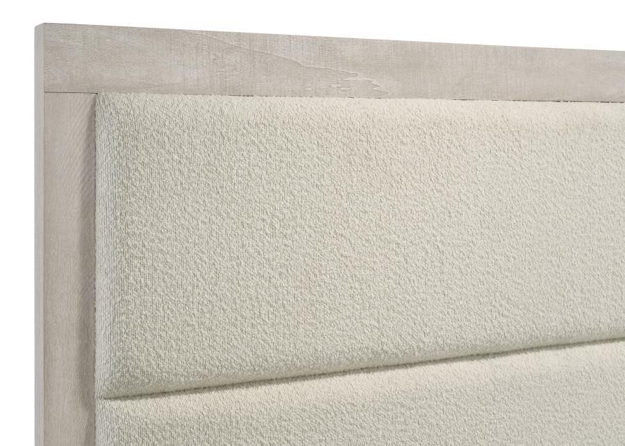 Trenton 4-piece Full Bedroom Set Rustic Cream