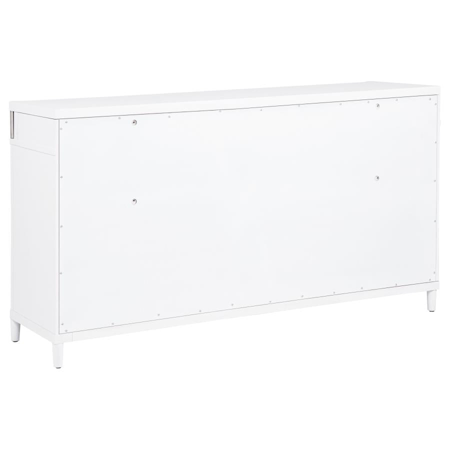 Gracemont 4-piece California King Bedroom Set White
