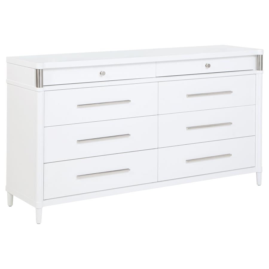 Gracemont 4-piece Queen Bedroom Set White
