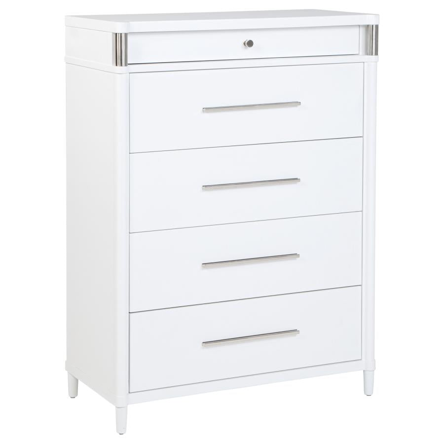 Gracemont 5-piece Queen Bedroom Set White