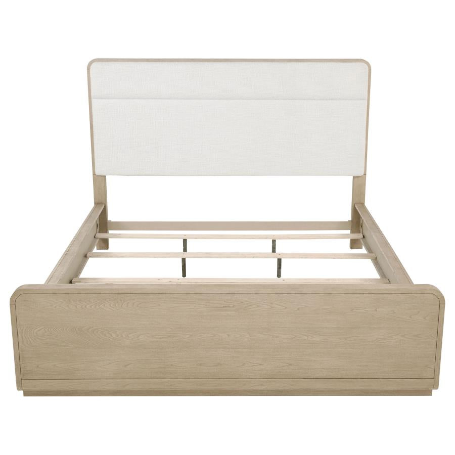 Ladera 56-inch California King Panel Bed Light Elm