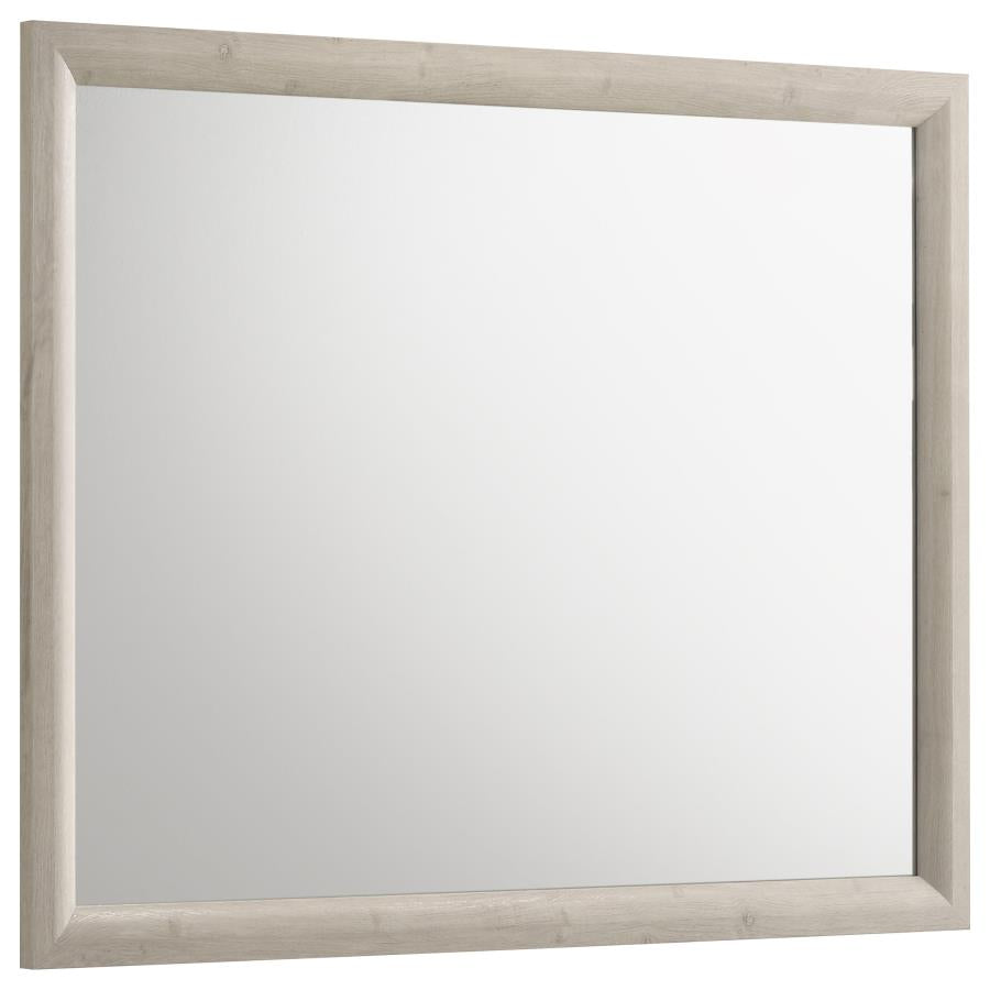 Farre 5-piece Eastern King Bedroom Set Washed Grey