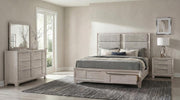 Farre 4-piece Queen Bedroom Set Washed Grey