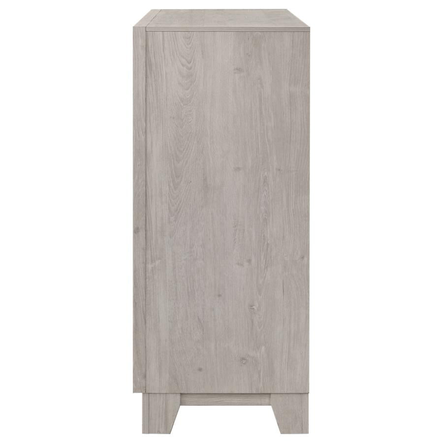 Farre 6-drawer Dresser Washed Grey
