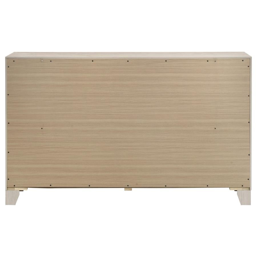 Farre 6-drawer Dresser Washed Grey