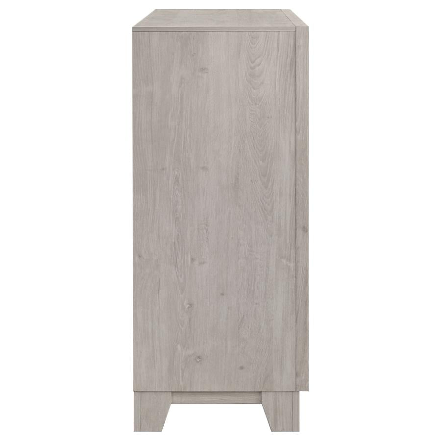 Farre 6-drawer Dresser Washed Grey