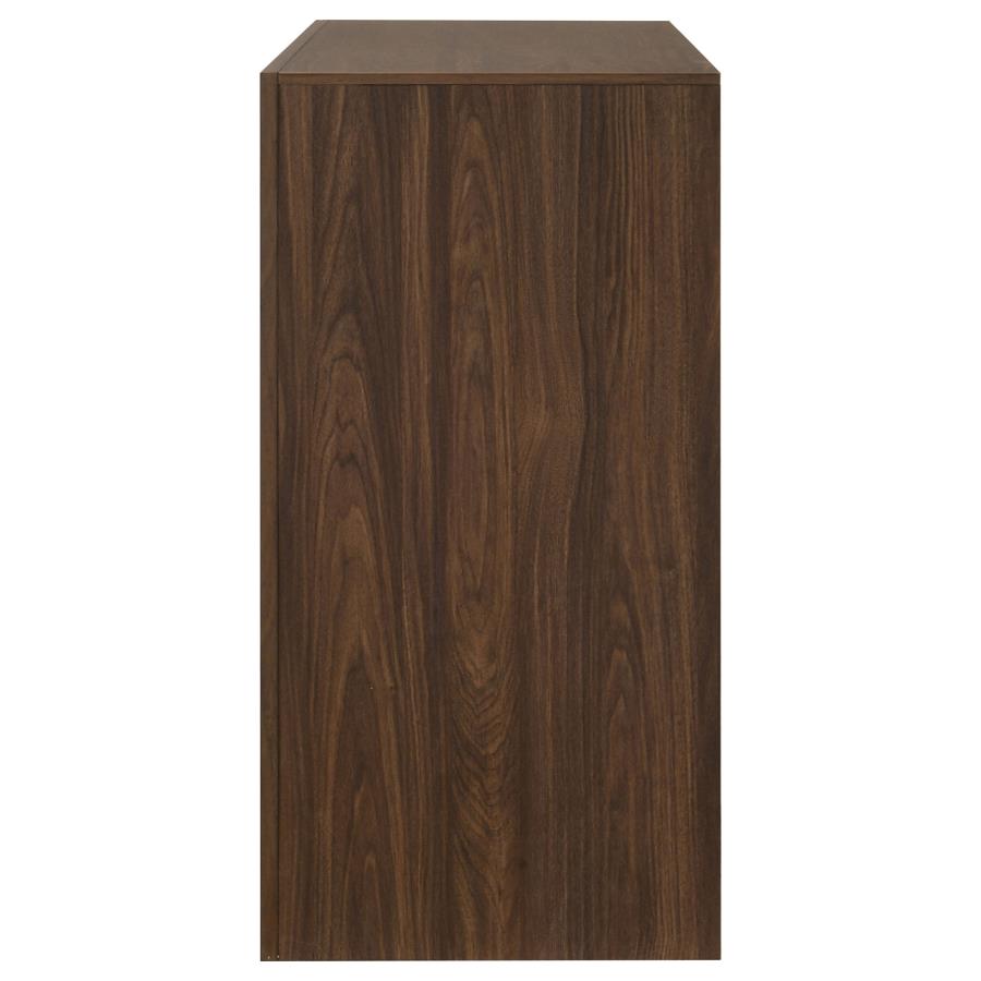 Etienne 6-drawer Bedroom Dresser Walnut