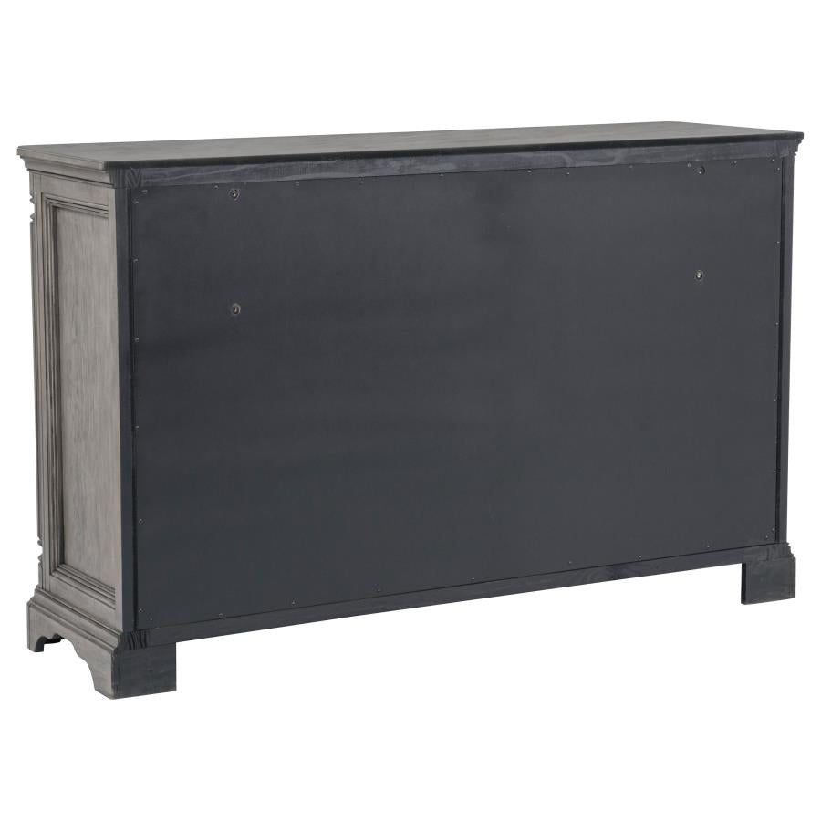 Cresswell 5-piece California King Bedroom Set Weathered Taupe