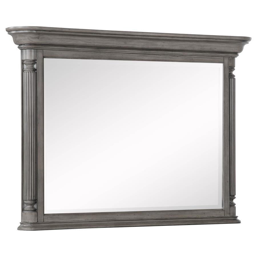 Cresswell 5-piece California King Bedroom Set Weathered Taupe
