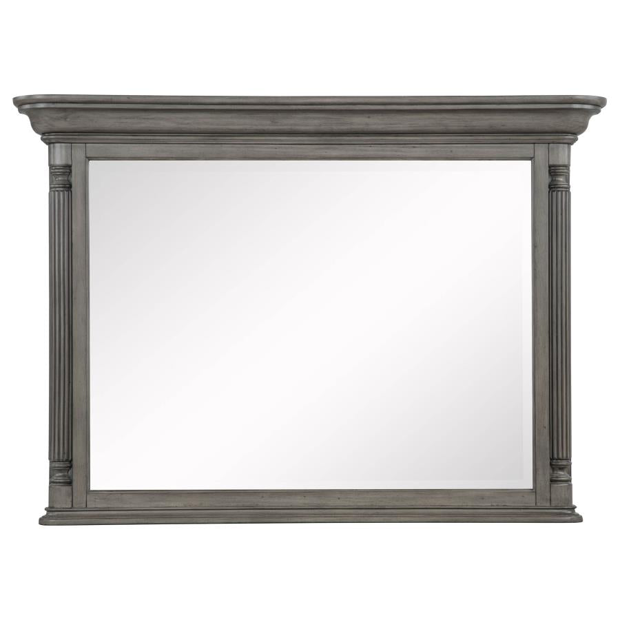 Cresswell 5-piece California King Bedroom Set Weathered Taupe