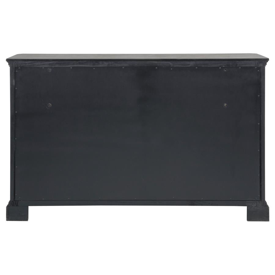 Cresswell 8-drawer Bedroom Dresser Weathered Taupe