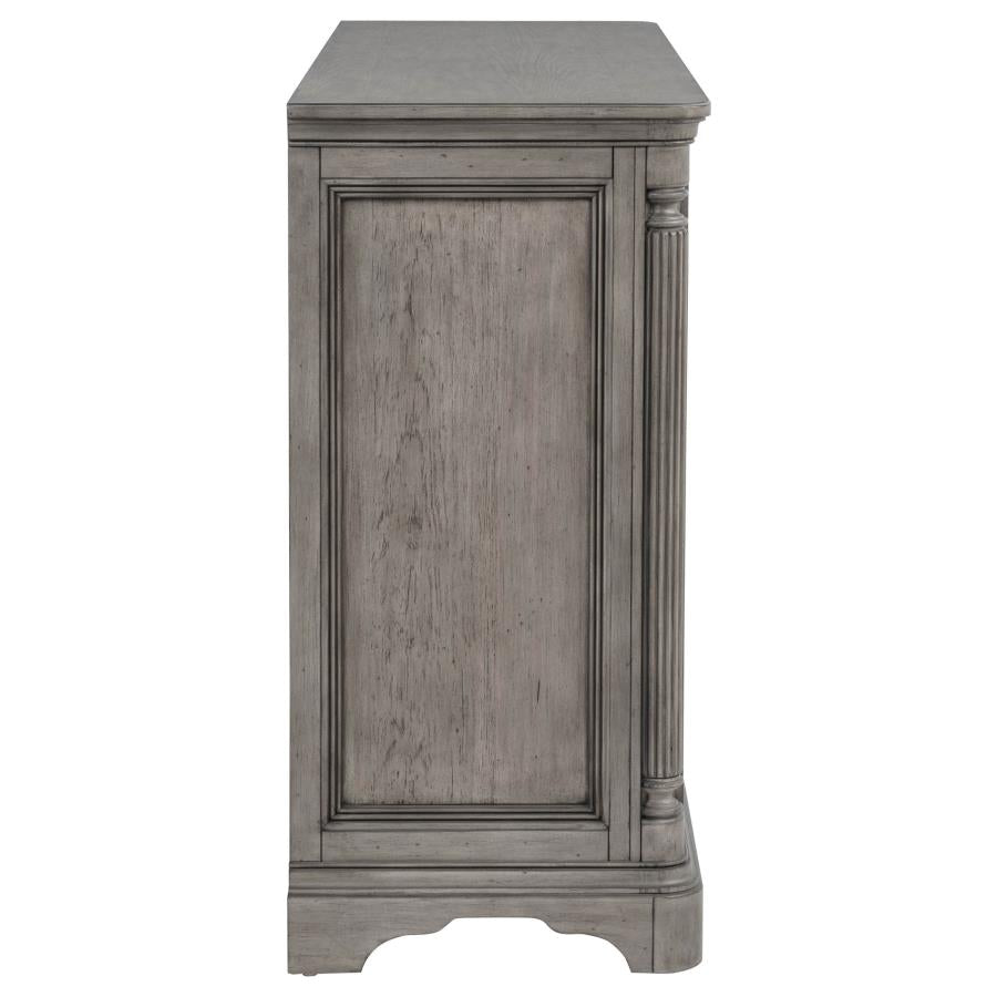 Cresswell 8-drawer Bedroom Dresser Weathered Taupe