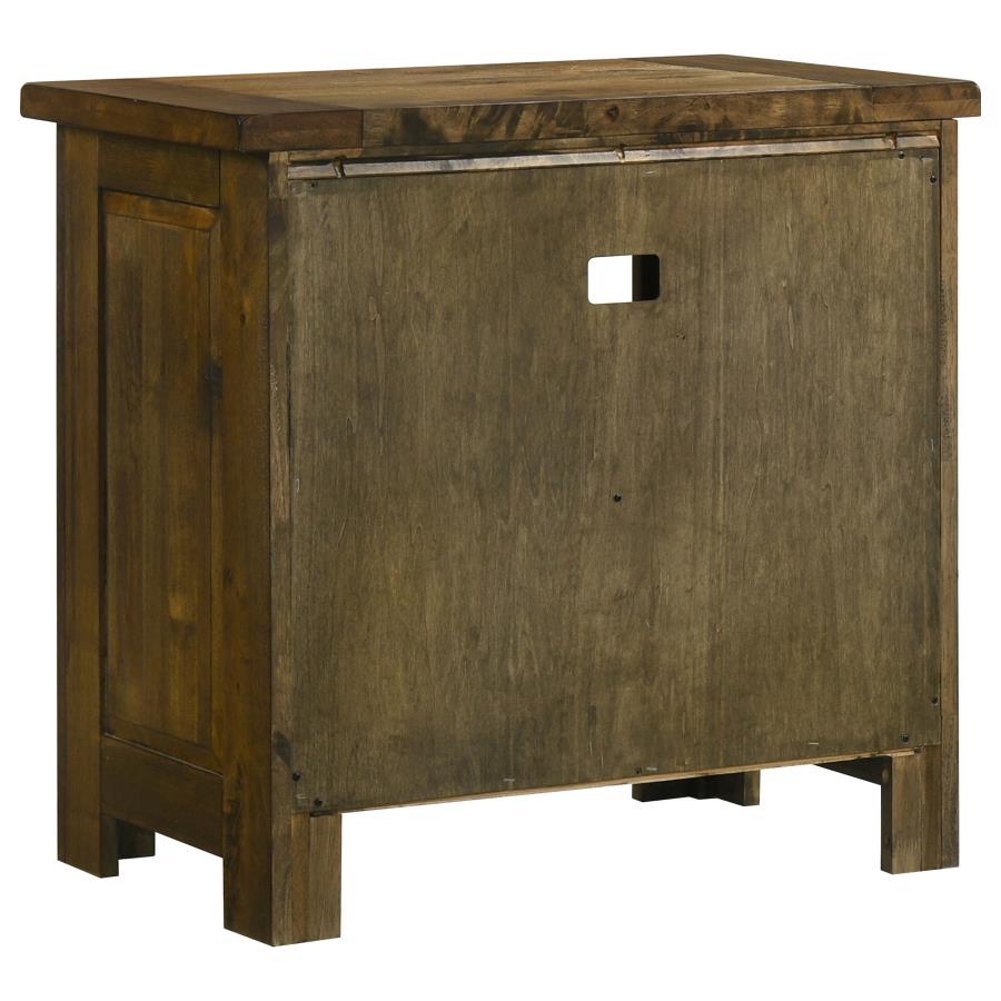 Doherty 5-piece Queen Bedroom Set Rustic Brown
