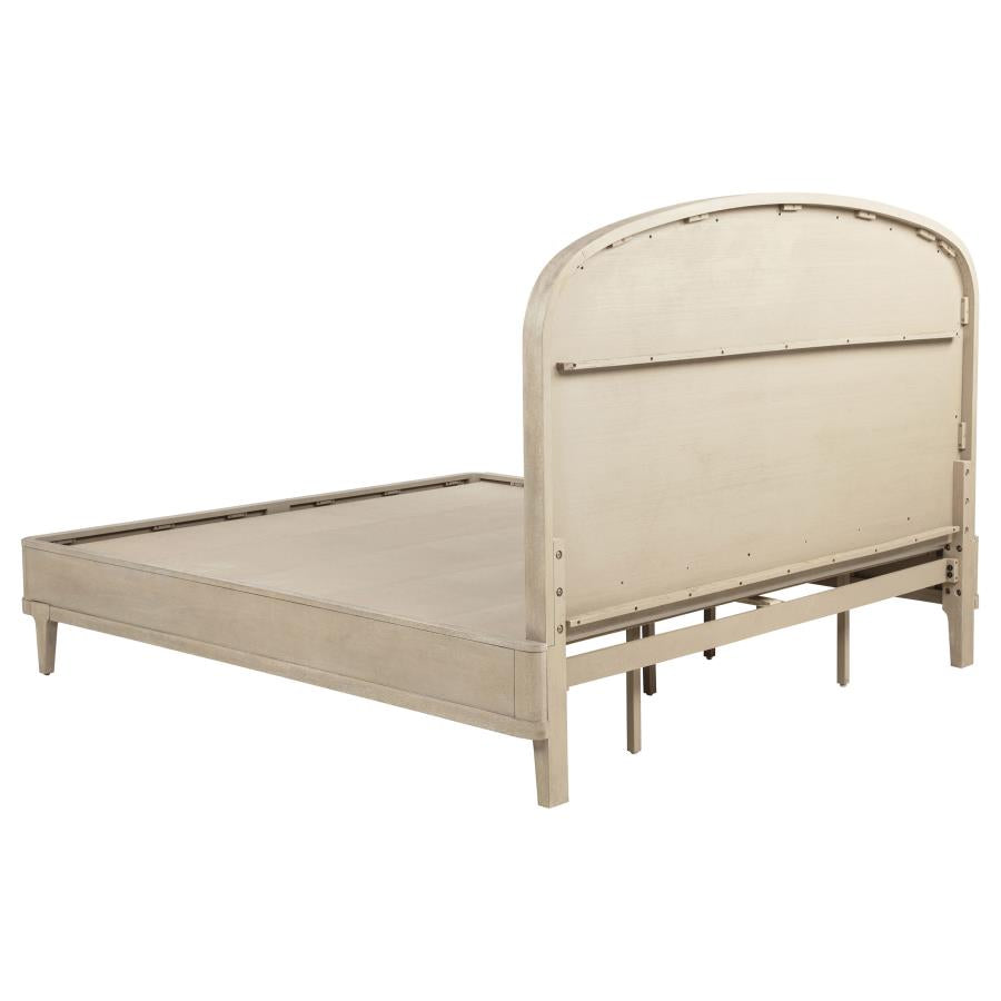 Lucaire 5-piece Eastern King Bedroom Set Sandstone