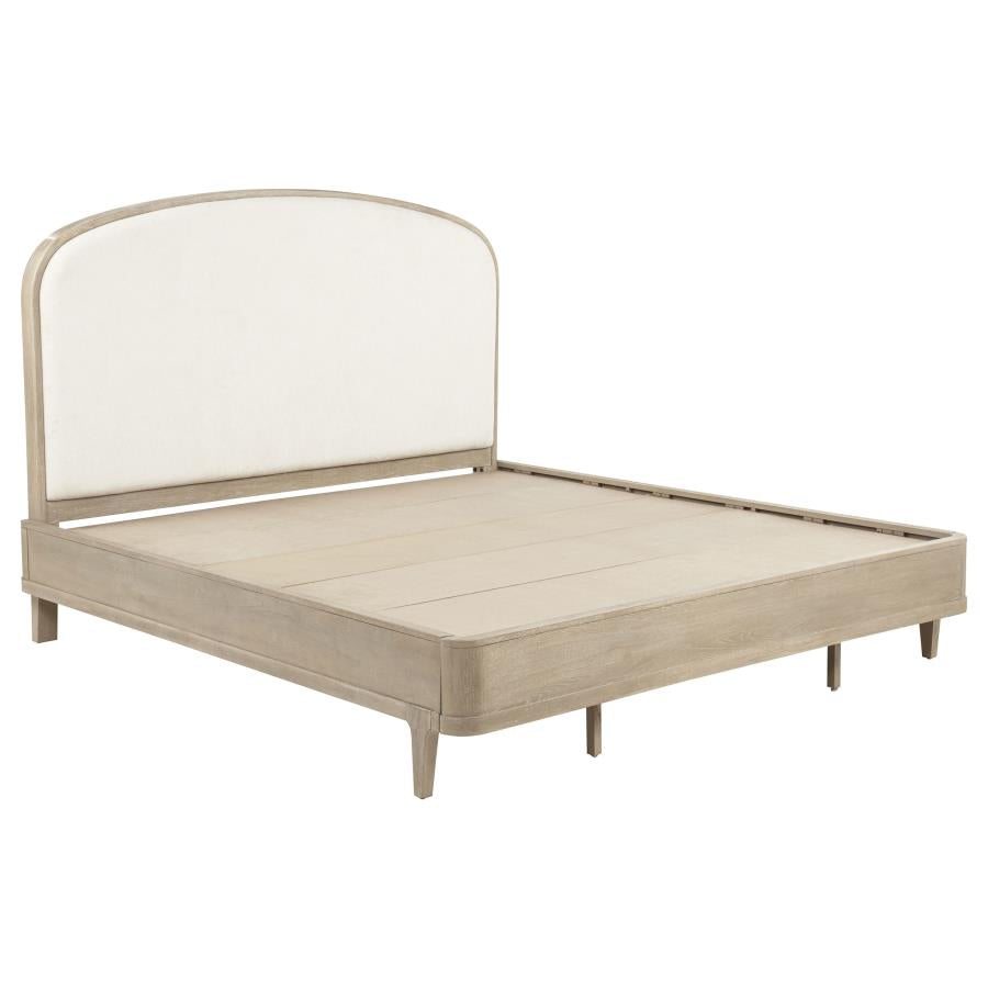 Lucaire 5-piece California King Bedroom Set Sandstone