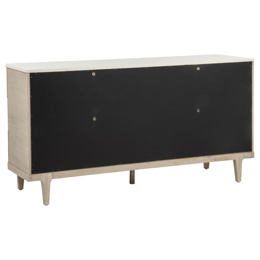Lucaire 5-piece California King Bedroom Set Sandstone